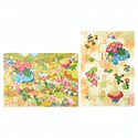 Set 2 Carpetas A4 · Blooming Friends - Vista del producto