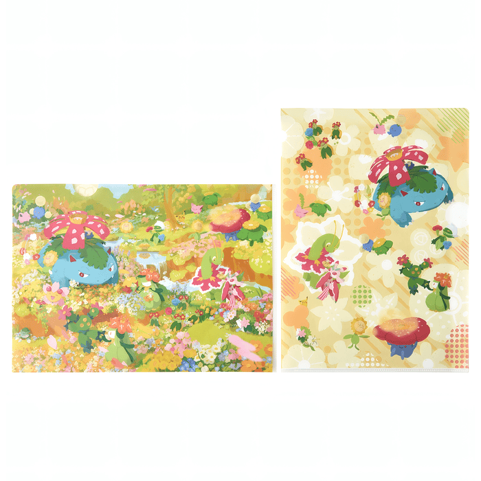 Set 2 Carpetas A4 · Blooming Friends 1