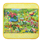 Toalla de mano · Blooming Friends 2