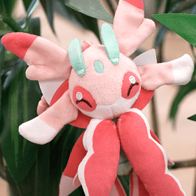 Peluche Mascota · Lurantis