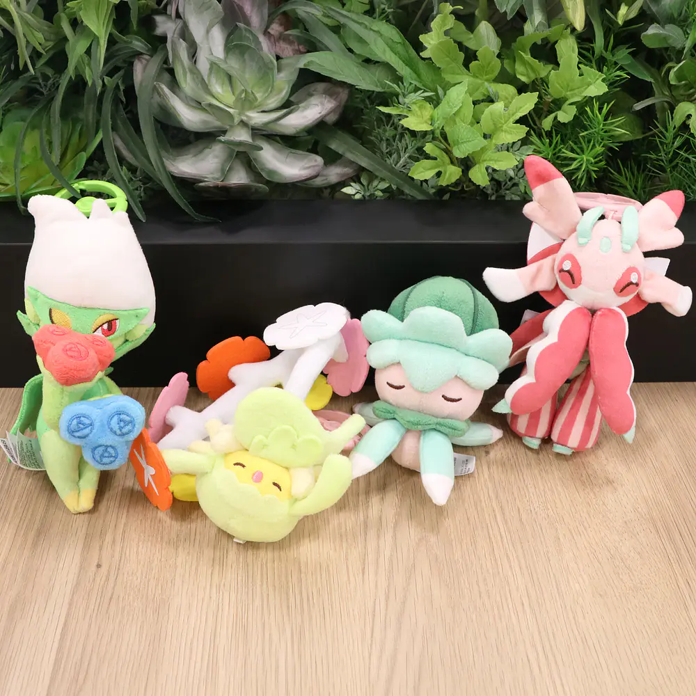 Peluche Mascota · Fomantis (con aroma) - Vista del producto