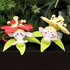 Peluche Mascota · Flabébé Flor Roja 2