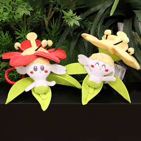 Peluche Mascota · Flabébé Flor Amarilla