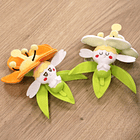 Peluche Mascota · Flabébé Flor Naranja 2