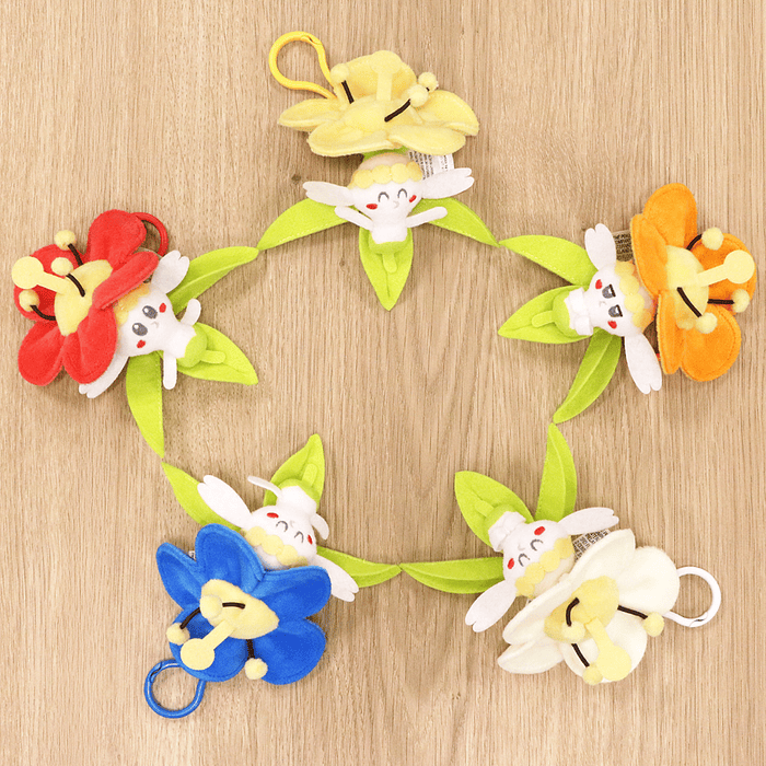 Peluche Mascota · Flabébé Flor Blanca 6