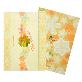 Set 2 Carpetas A4 · Blooming Friends
