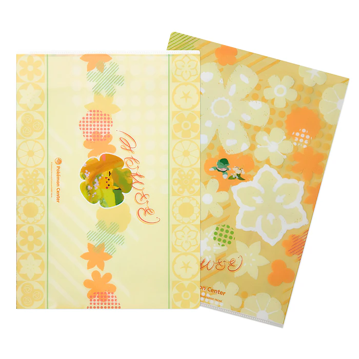 Set 2 Carpetas A4 · Blooming Friends 2