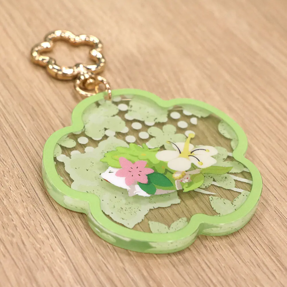 Llavero Blooming Friends · Sorpresa - Vista del producto