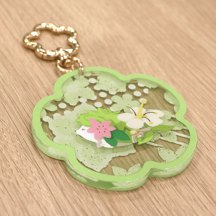 Llavero Blooming Friends · Sorpresa 10