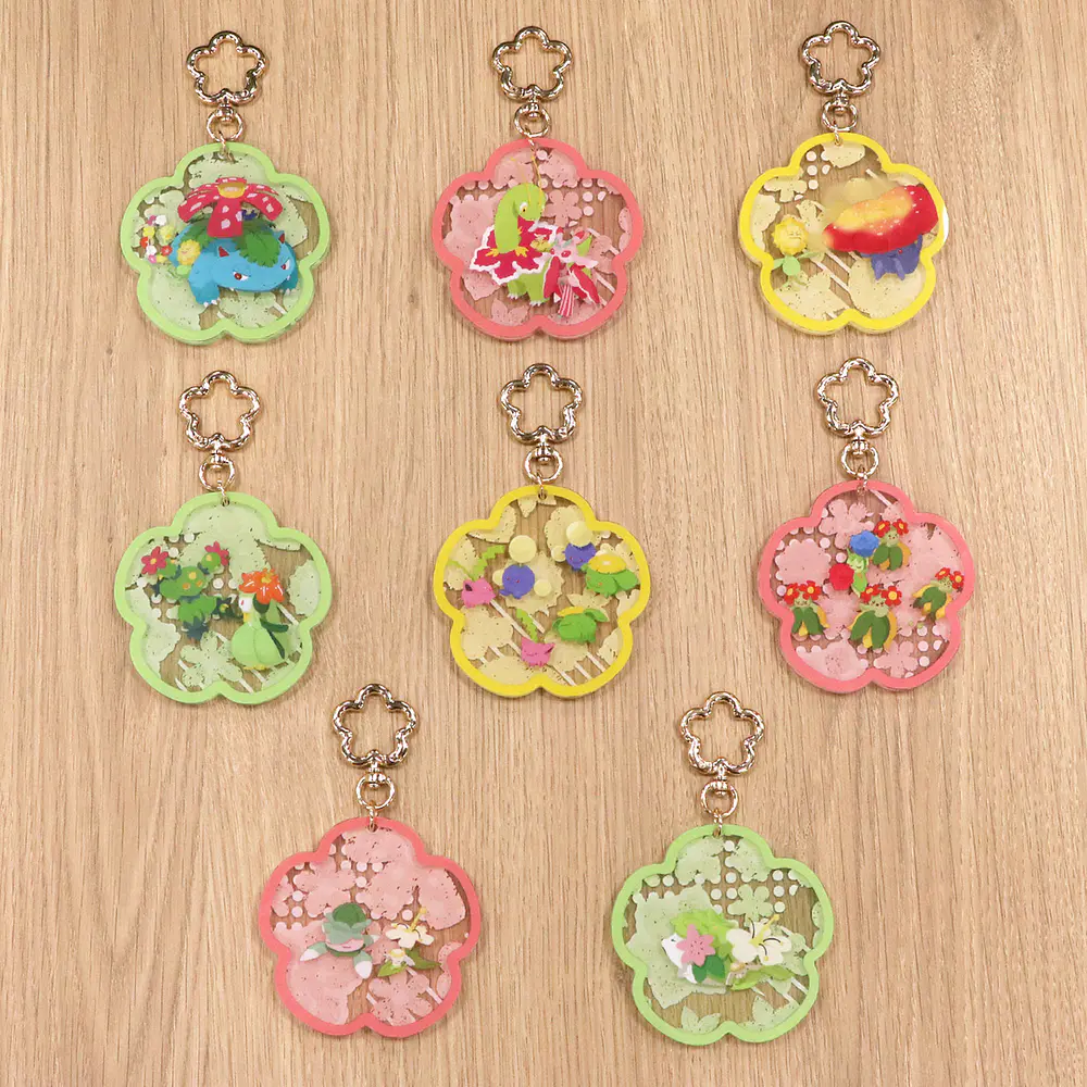 Llavero Blooming Friends · Sorpresa - Vista del producto
