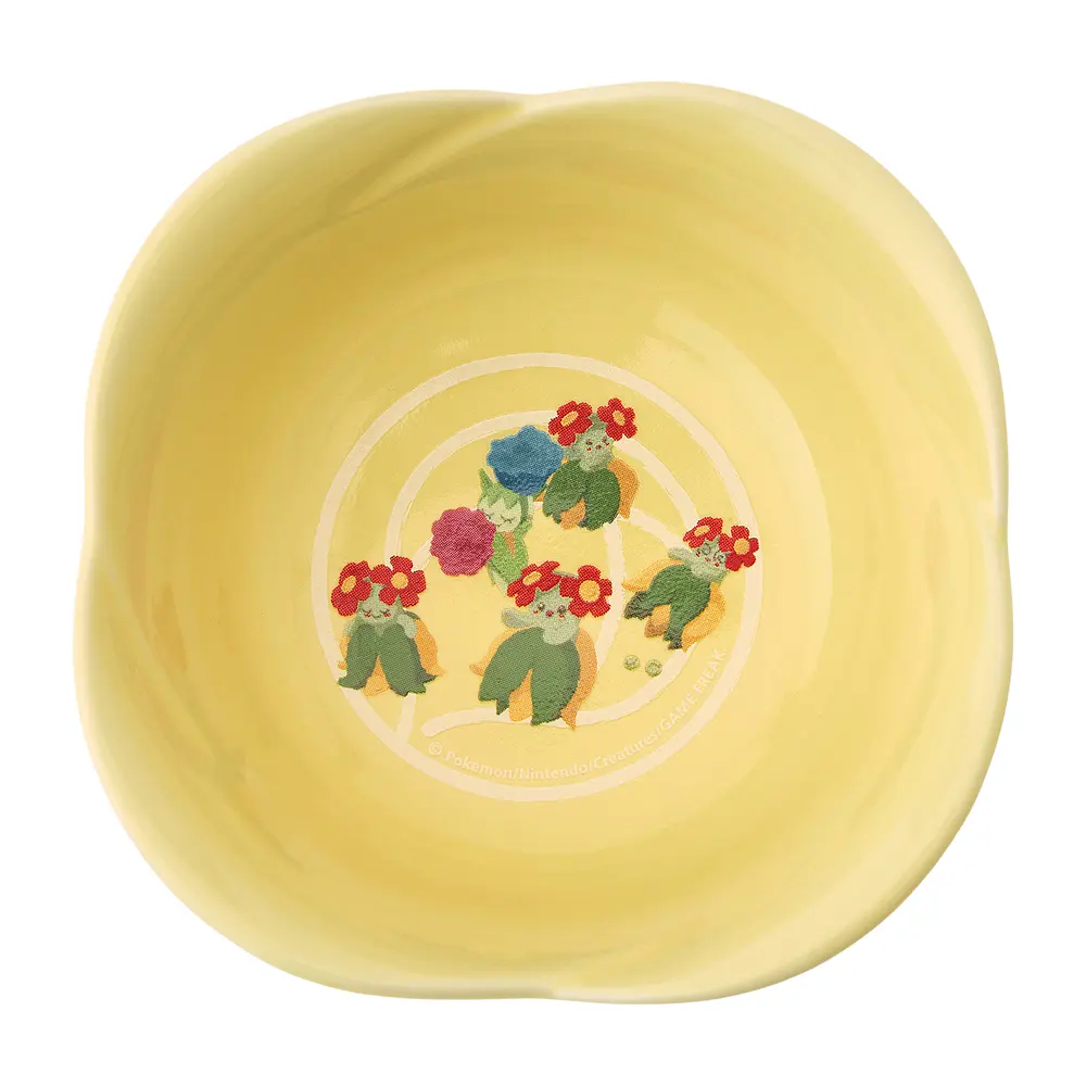 Bowl Flor Pequeño · Bellossom & Roselia - Vista del producto