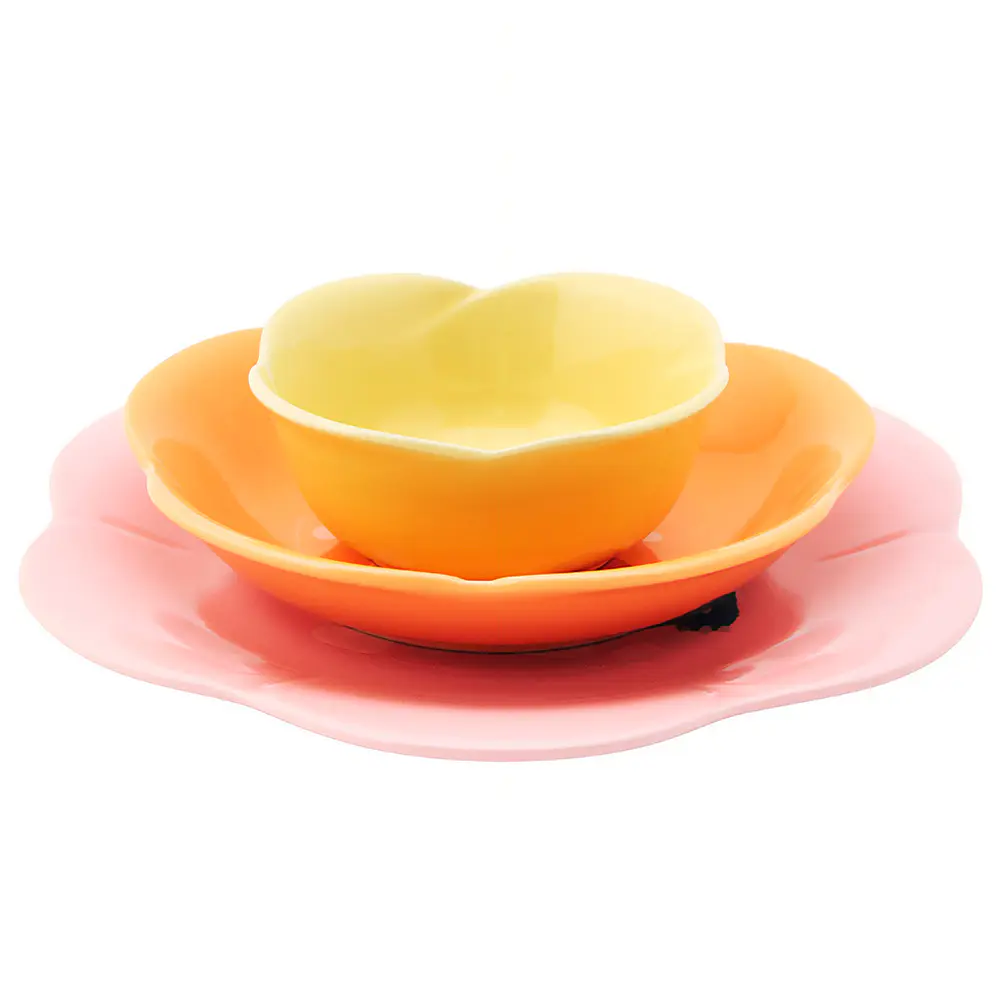 Bowl Flor Pequeño · Bellossom & Roselia - Vista del producto