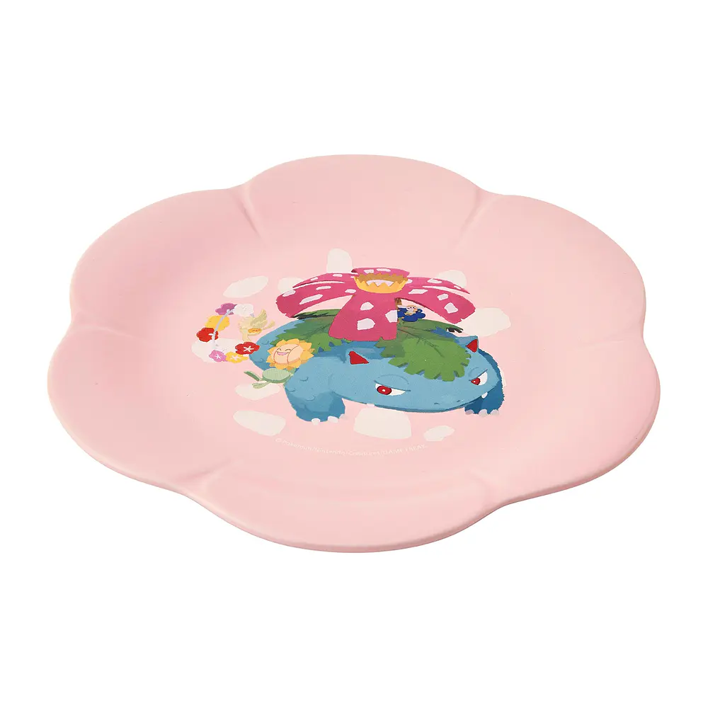 Plato Flor · Venusaur & Comfey - Vista del producto