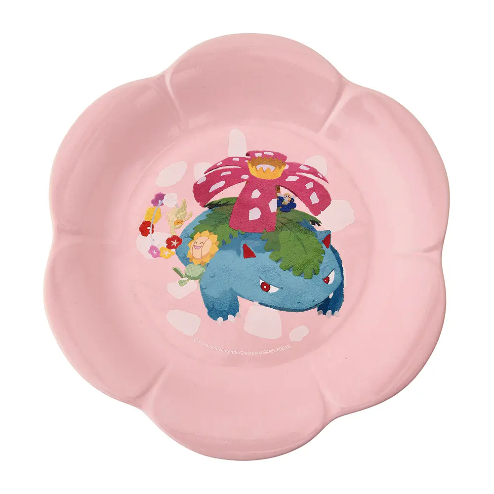Plato Flor · Venusaur & Comfey - Imagen principal