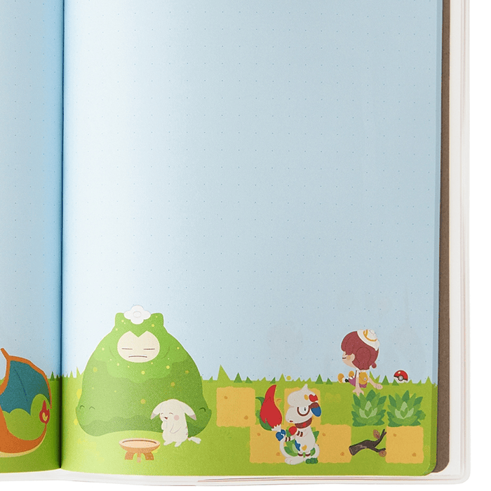 Libreta B6 · Pokédex 4