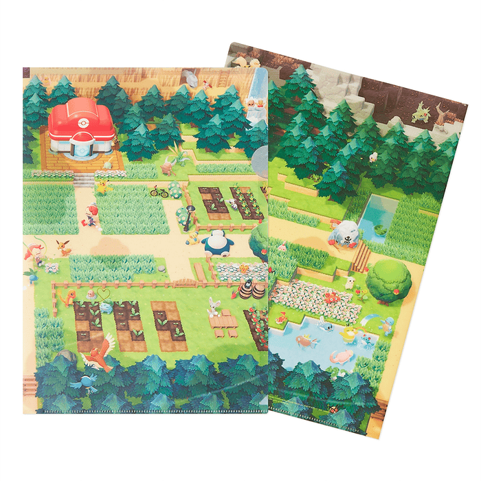 Set 2 Carpetas A4 · Ditto & Friends 2