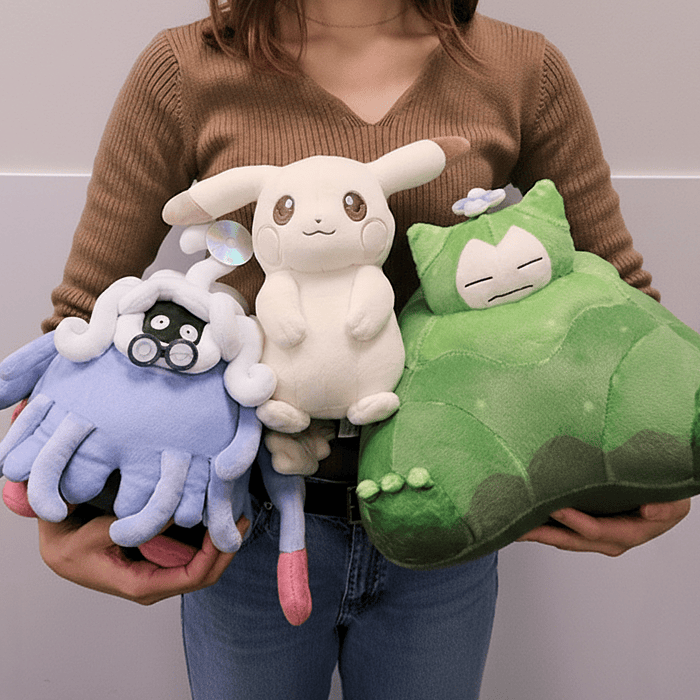 Peluche · Profesor Tangrowth 3