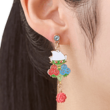 Aros Colgantes Clip · Roserade