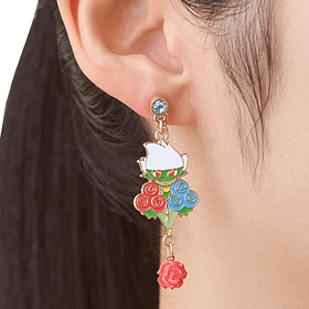 Aros Colgantes Clip · Roserade