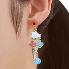 Aros Colgantes Clip · Roserade 3