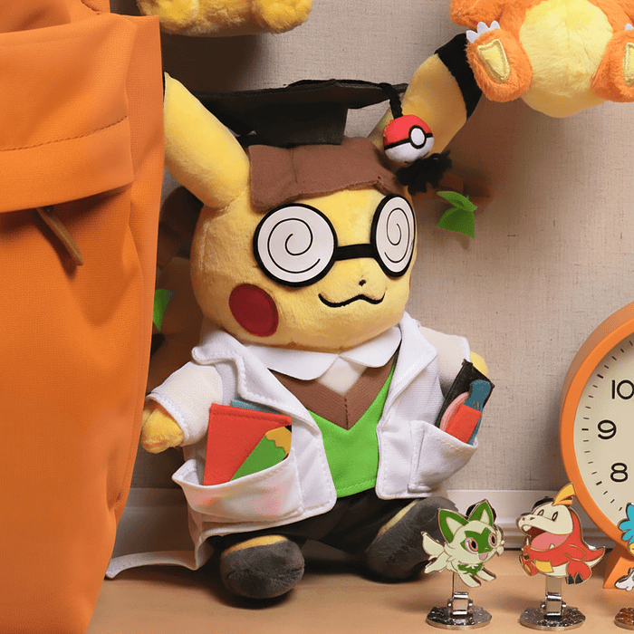 Peluche · Pikachu Erudita 3