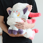 Peluche Fluffy · Zorua de Hisui · Grande 1