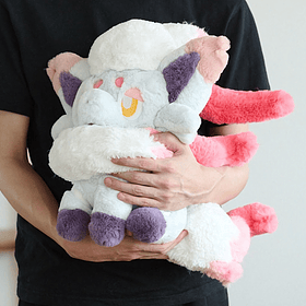 Peluche Fluffy · Zorua de Hisui · Grande