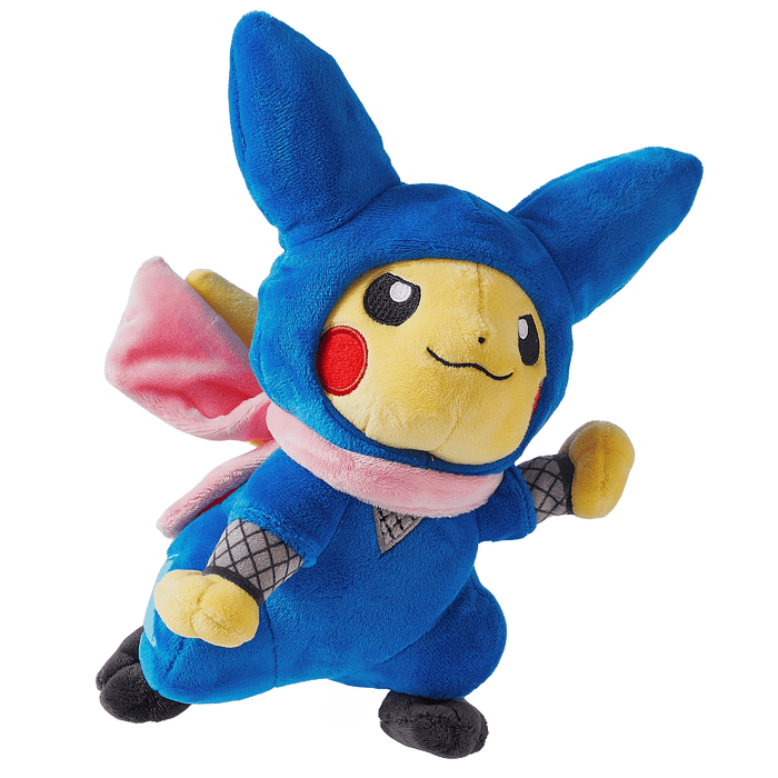 Peluche · Pikachu Ninja 1