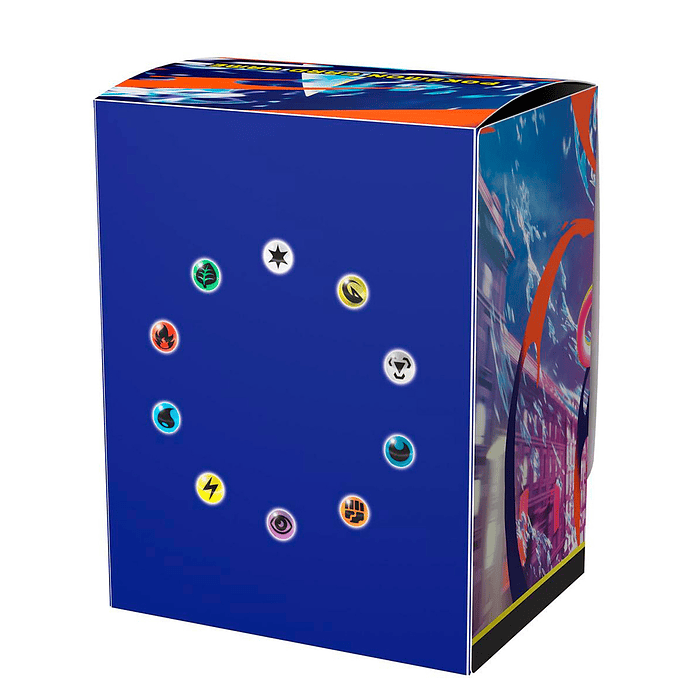 Caja Porta Mazo · Mega Greninja 3