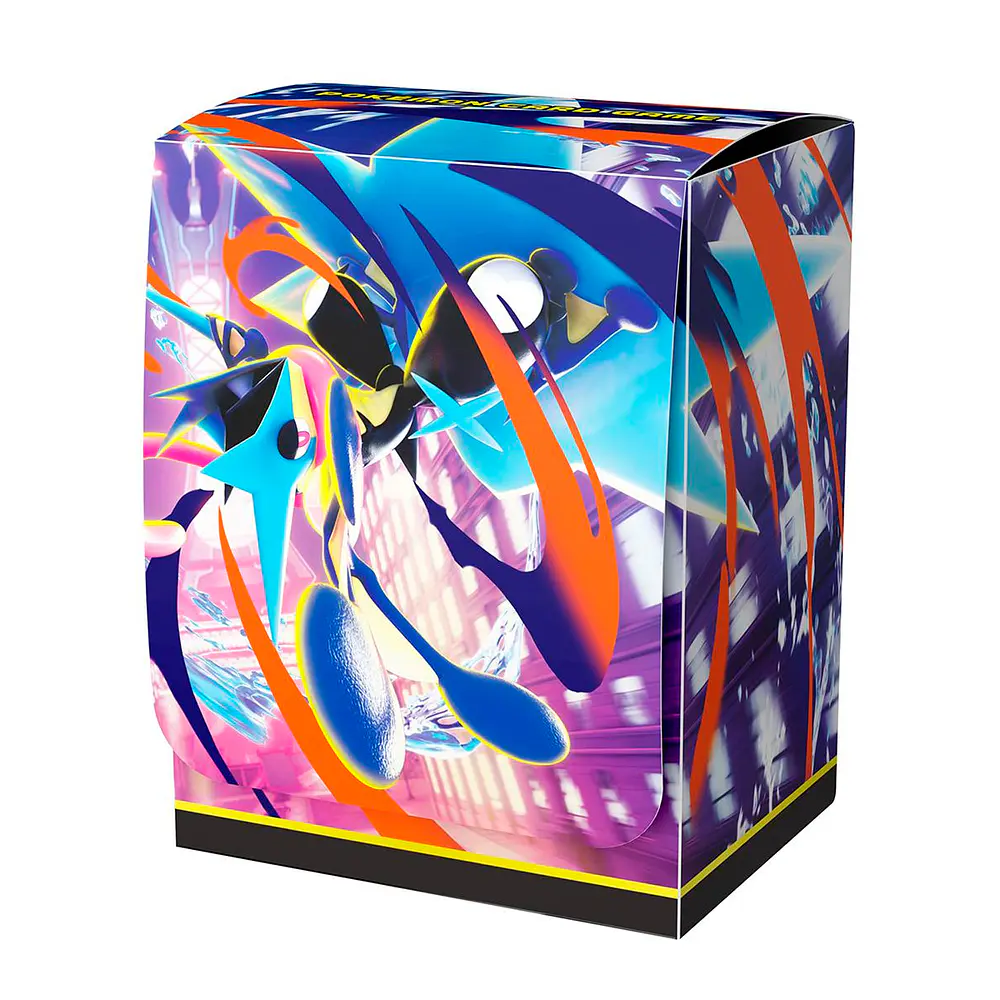 Caja Porta Mazo · Mega Greninja - Imagen principal