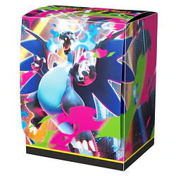 Caja Porta Mazo · Mega Charizard X
