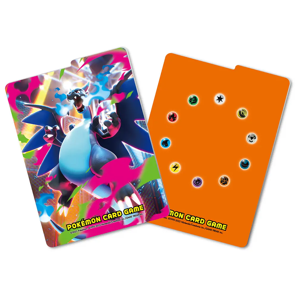 Caja Porta Mazo · Mega Charizard X - Vista del producto