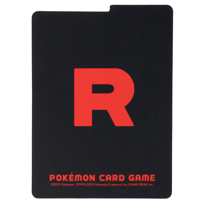 Caja Porta Mazo · Team Rocket 3