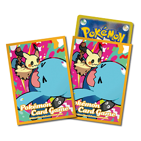 Protector Cartas · Mimikyu & Wobbuffet Orange