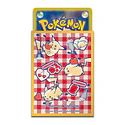 Protector Cartas · Pikachu & Hearts Orange - Vista del producto