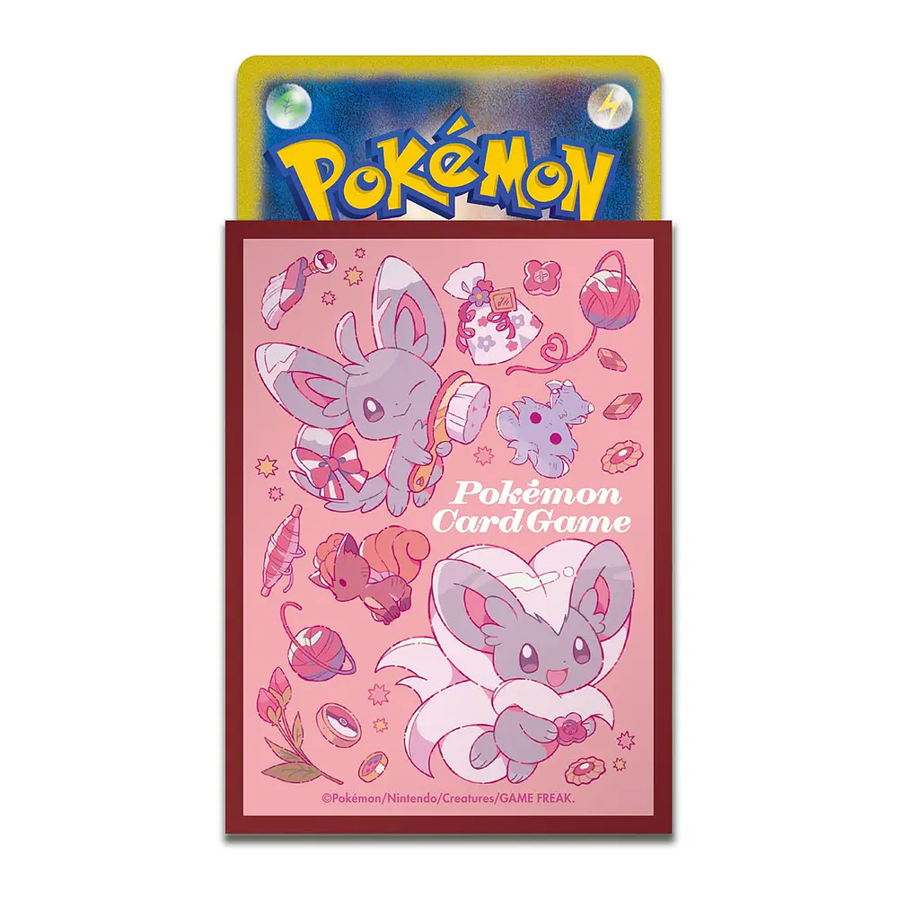 Protector Cartas · Minccino & Cinccino - Vista del producto