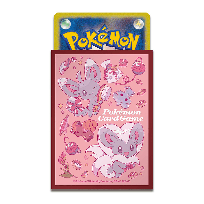 Protector Cartas · Minccino & Cinccino 2