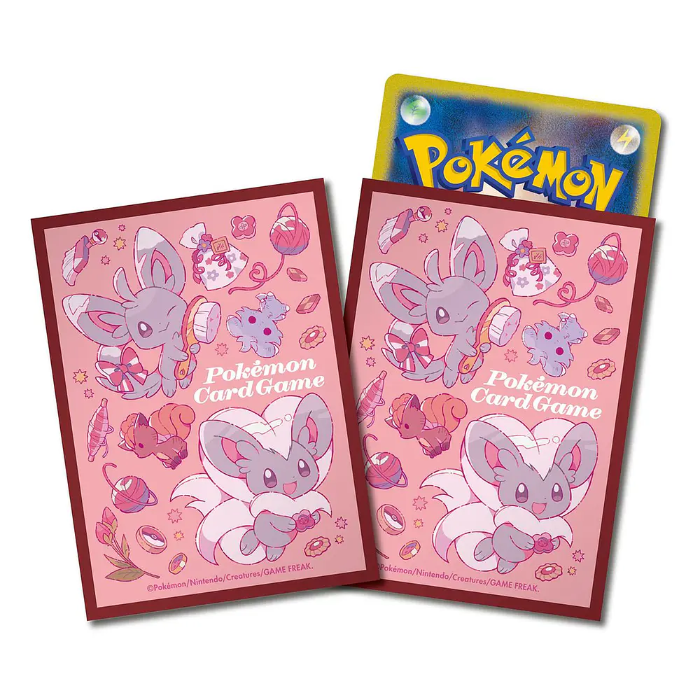 Protector Cartas · Minccino & Cinccino - Imagen principal