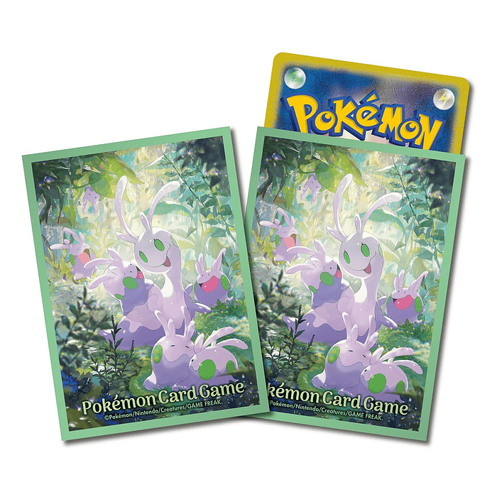 Protector Cartas · Goomy & Sliggoo 1