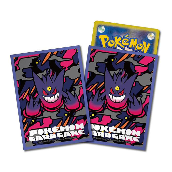 Protector Cartas · Premium Mega Gengar 1