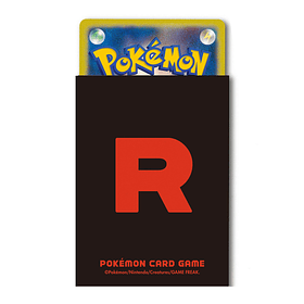 Protector Cartas · Team Rocket