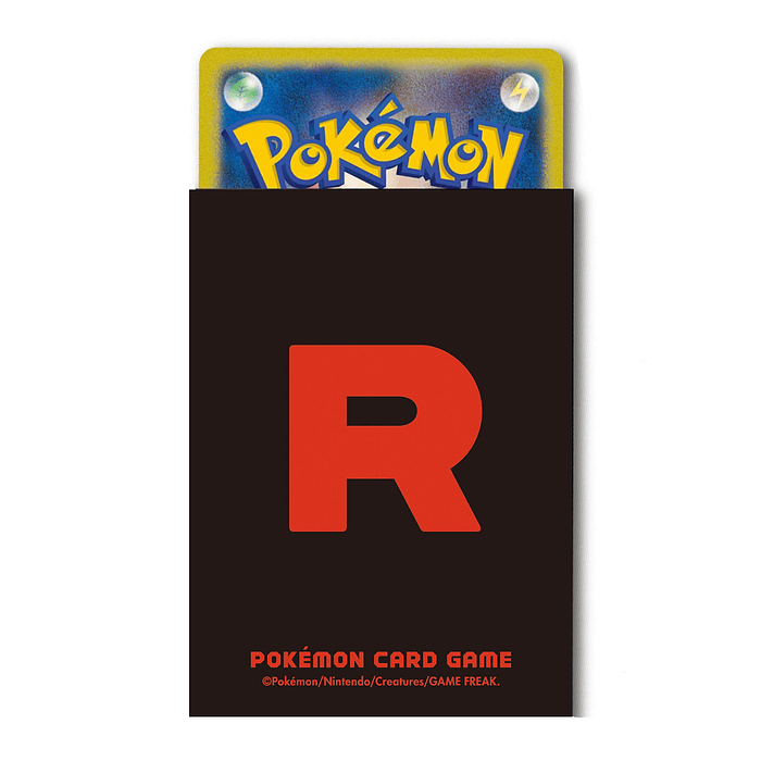 Protector Cartas · Team Rocket 2