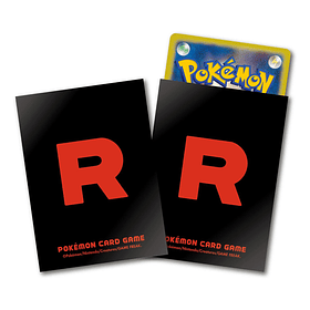 Protector Cartas · Team Rocket