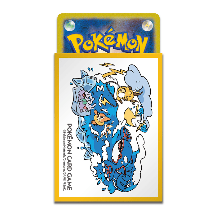 Protector Cartas · Otenki Team Yellow 2