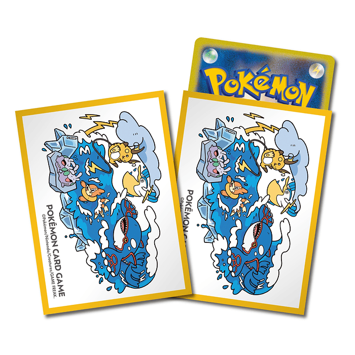 Protector Cartas · Otenki Team Yellow 1