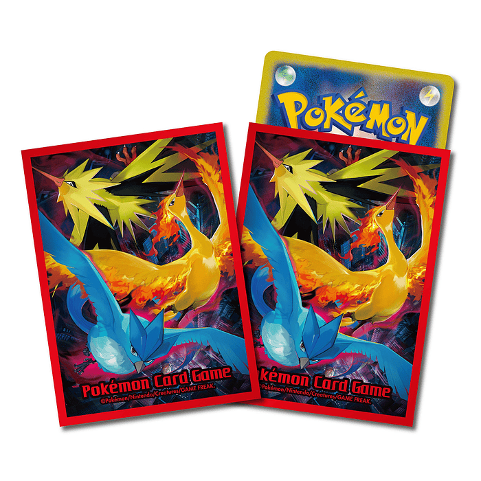 Protector Cartas · Legendarios Kanto 1