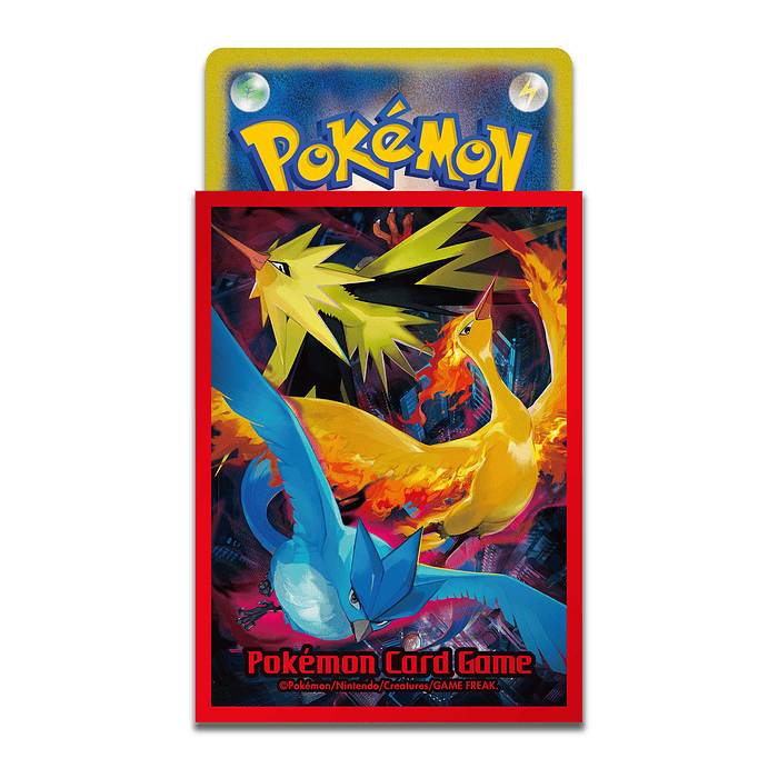 Protector Cartas · Legendarios Kanto 2