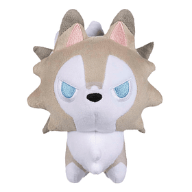 Peluche Dolls · Lycanroc · Forma Diurna