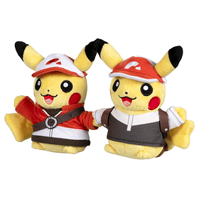 Peluche Pareja · Pikachu Kanto