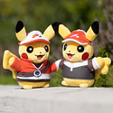 Peluche Pareja · Pikachu Kanto - Vista del producto